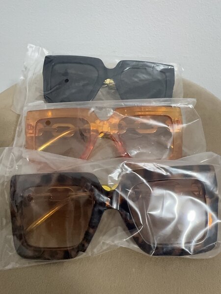 Stylish Oversized Square Sunglasses