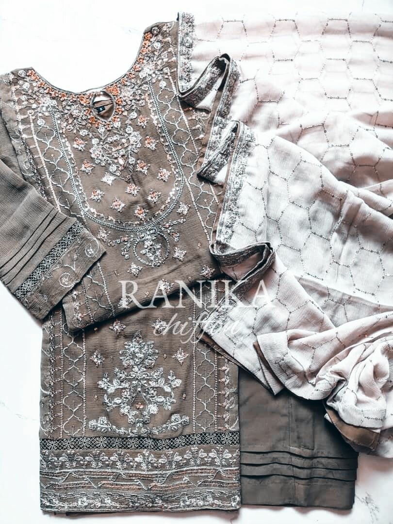 3pc ladies ready made suits