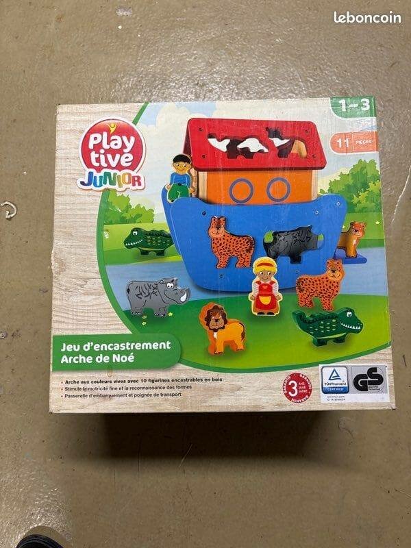 Jeu Arche de Noé Encastrement