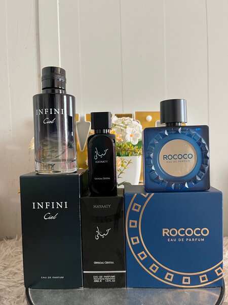 Lot de Parfums Divers