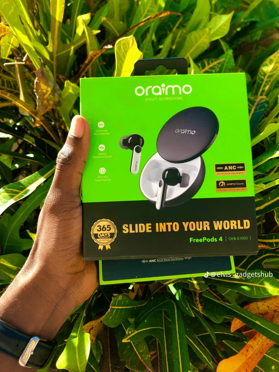 Écouteurs Oraimo ANC avec FreePods Neo