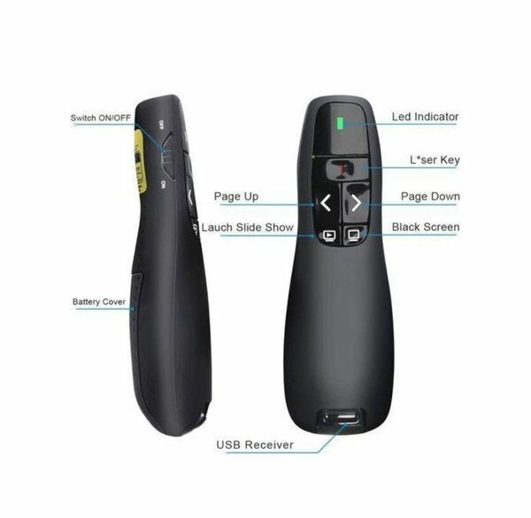 Télécommande Présentations USB