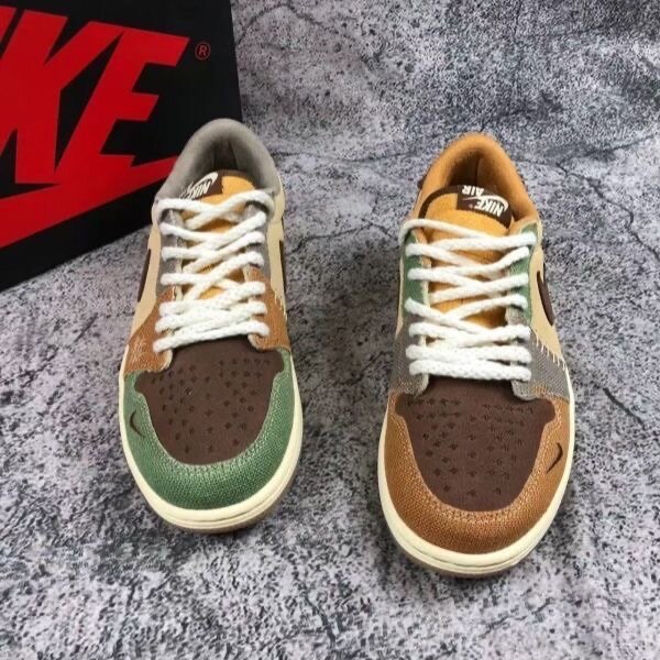 Air Jordan 1 Retro Low OG Zion