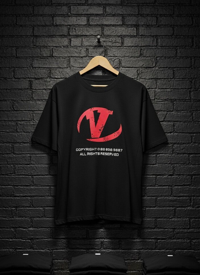 T-shirt graphique tendance