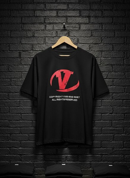 T-shirt graphique tendance