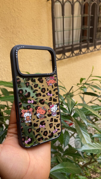 Coque iPhone léopard mignon