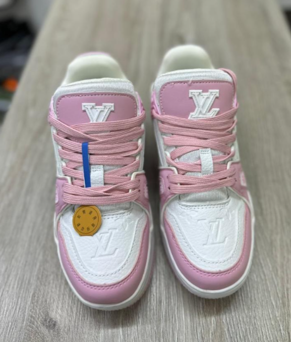 Sneakers Lou Vittion Pink