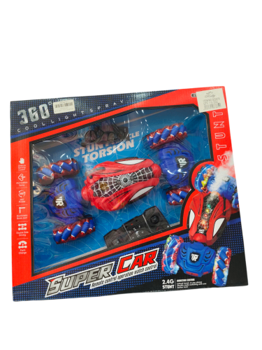 Voiture RC Torsion Rouge