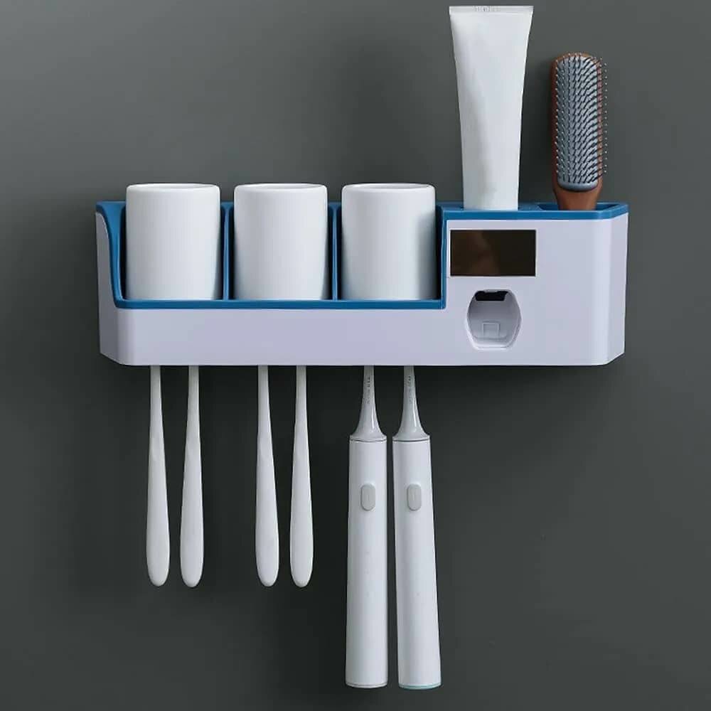 Porte-brosse à dents stérilisant UV