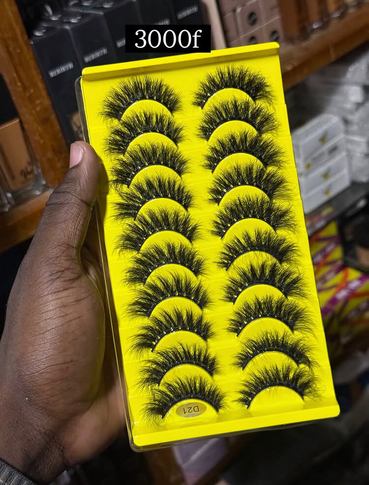 Cils Faux Volumineux Glamour