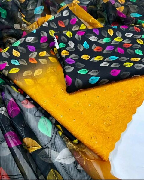 Printed lawn