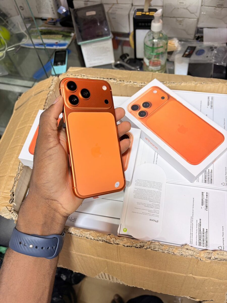 iPhone 17 pro Max copie