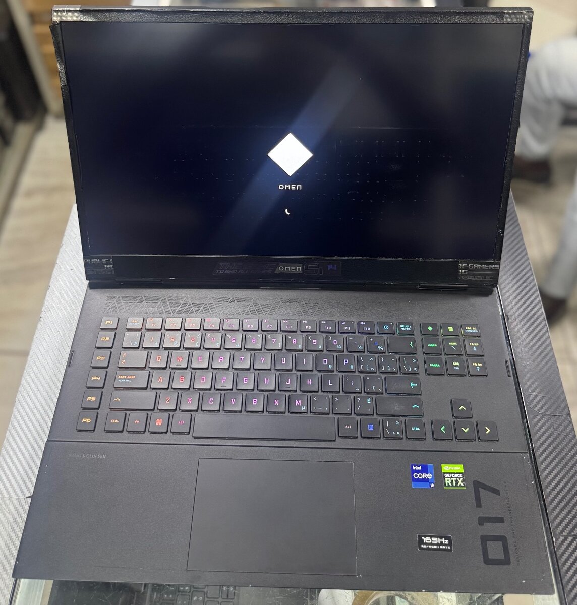 Ordinateur hp omen i9 11th gén