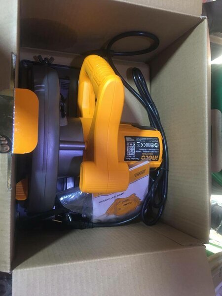 SCIE CIRCULAIRE 1400W ING-CO OUTIL