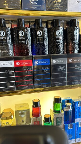 Preston creation perfumes