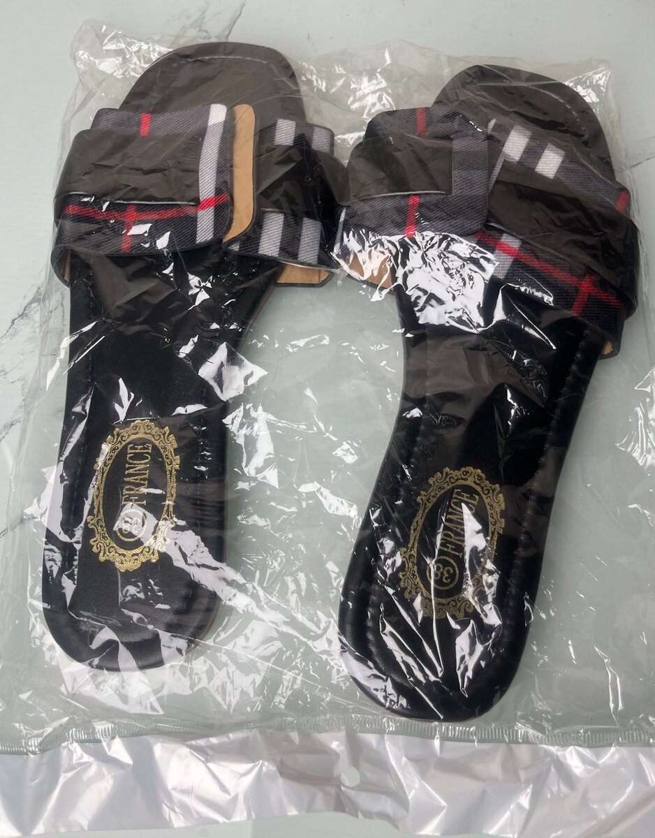 Sandales élégantes noir