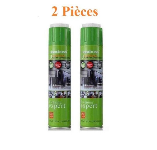 Bombe à mousse nettoyante hand