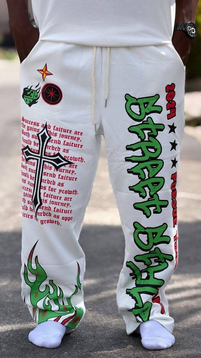 Pantalons de jogging streetwear