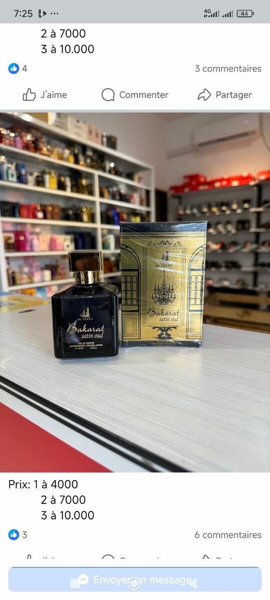 Parfum Oriental Élégant
