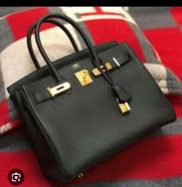 Sac à main élégant noir