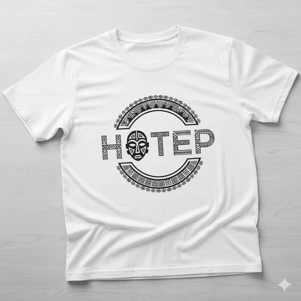 T-shirt Hotep ethnique
