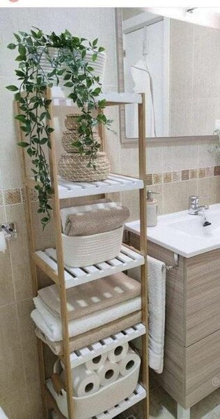 Bathroom towers
