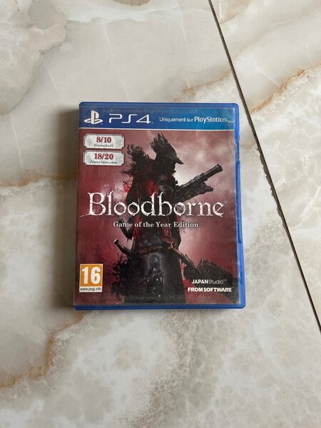 Cd jeux Bloodborne ps4