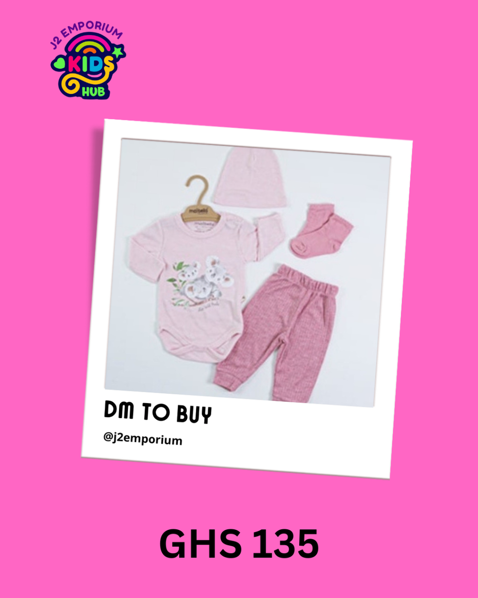 Baby clothing set