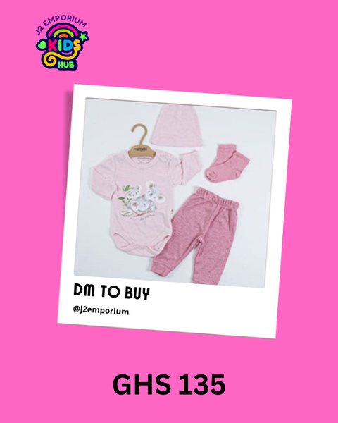 Baby clothing set
