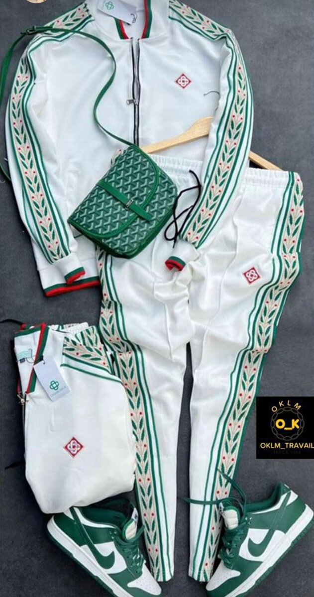 Tenue de sport élégante