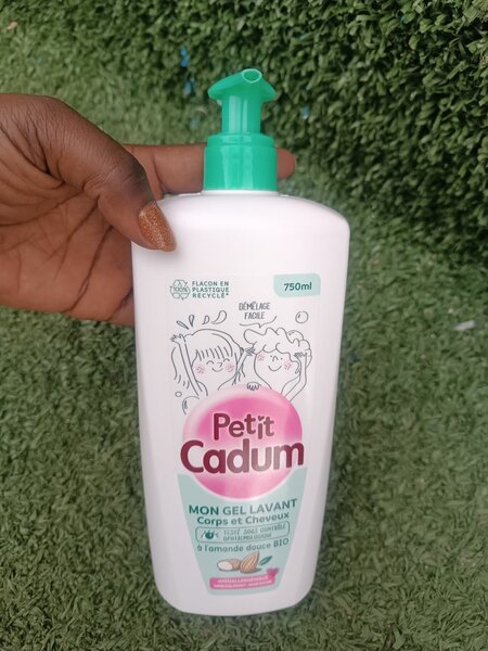 Gel lavant corps et cheveux Cadum