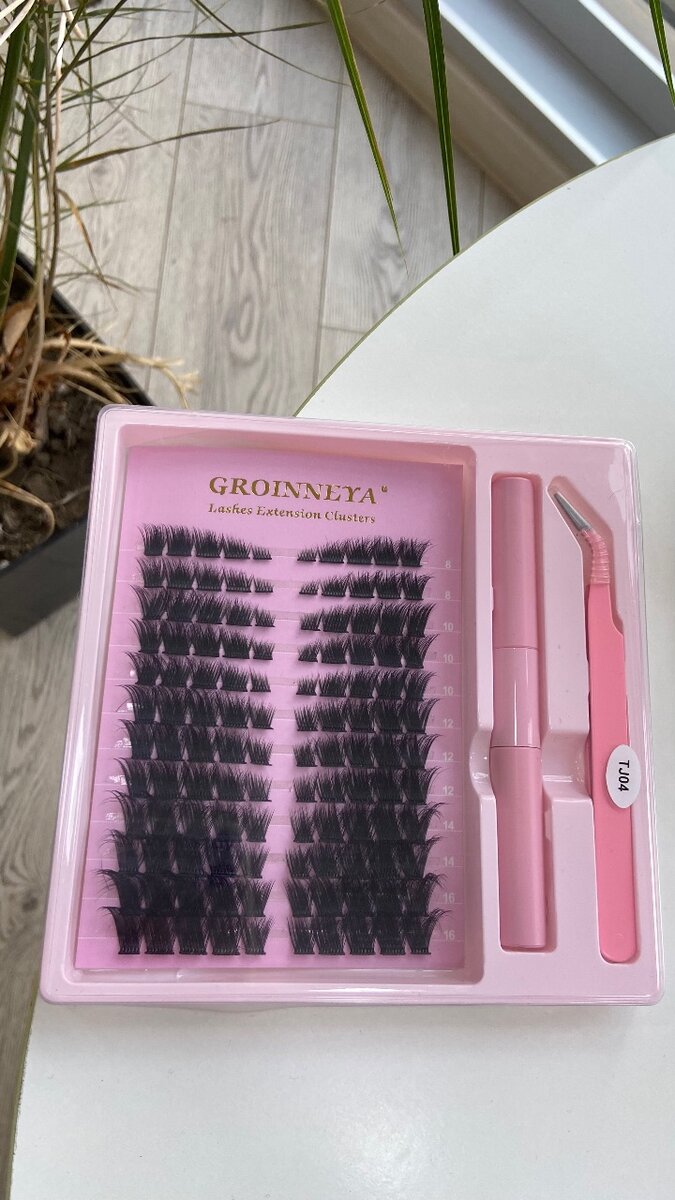 На заказ пучковые ресницы