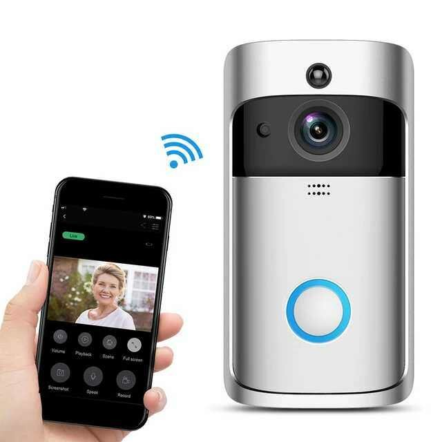 HD WiFi  Video Door Bell Camera Ring Video