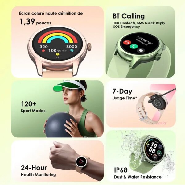 Oraimo Watch 2R - IP68 1,39