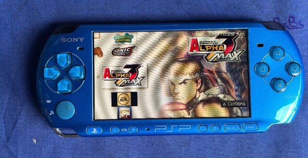 Console de jeu Sony PSP 3000