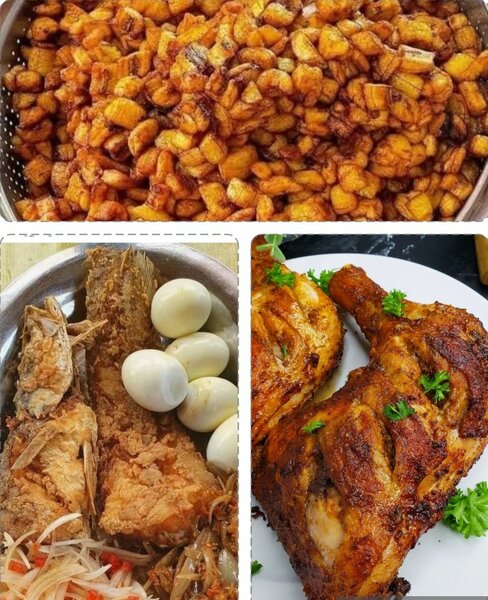 Alloco+poulet ou poisson