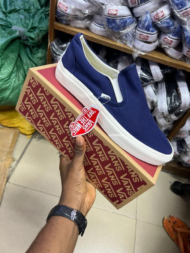 VANS SANS LACET
