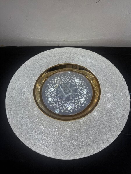 Lustre LED moderne élégant