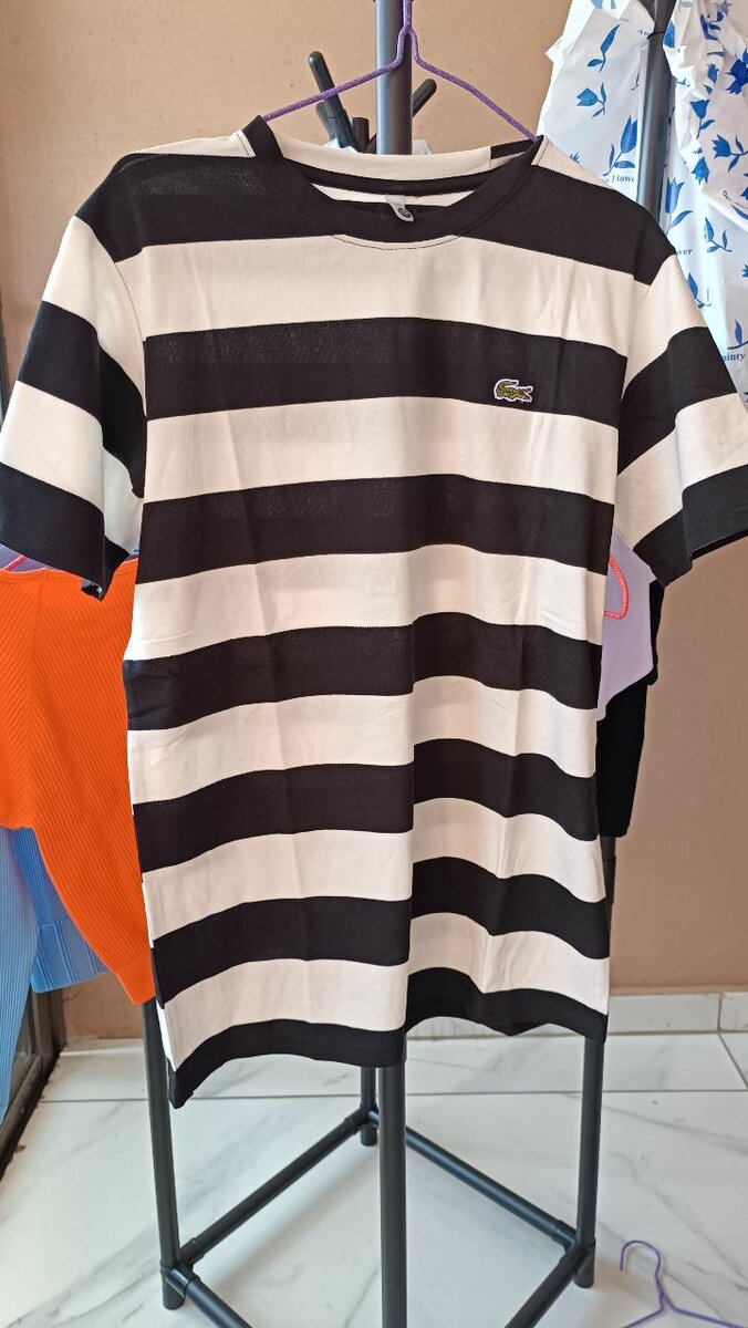 T-shirts à rayures pour homme