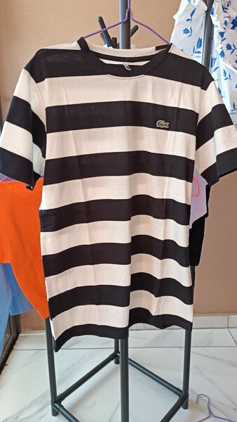 T-shirts à rayures pour homme