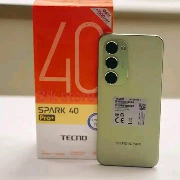 Tecno Spark 40 Pro+ 128GB