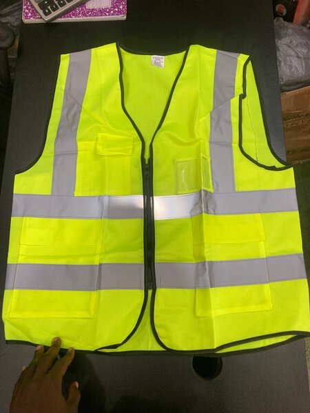 Reflective 4 pockets Vest