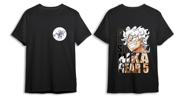 Anime Character Graphic T-Shirts