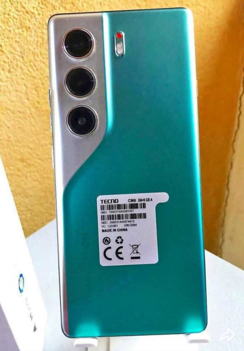 Tecno Camon 40 Pro Smartphone