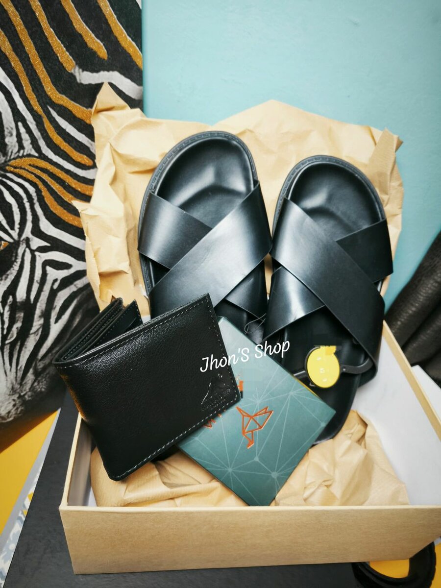 Sandales Hommes en Cuir