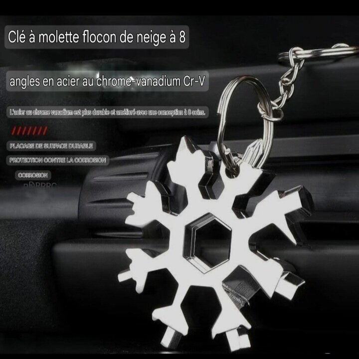 Clé multifonction 18 en 1
