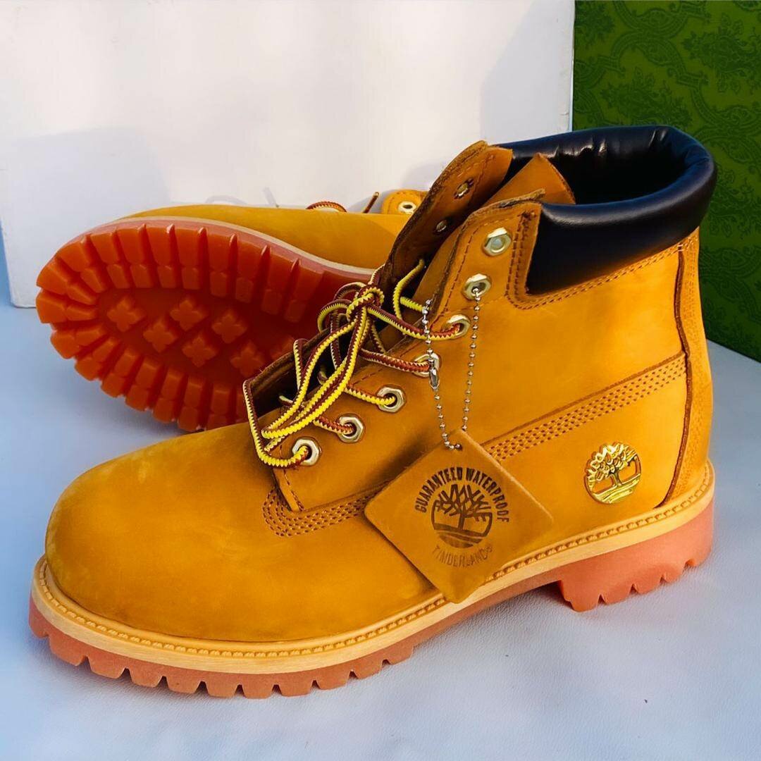 Bottes en cuir imperméables