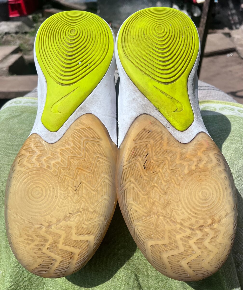 NIKE PRECISION III FLYEASE WH