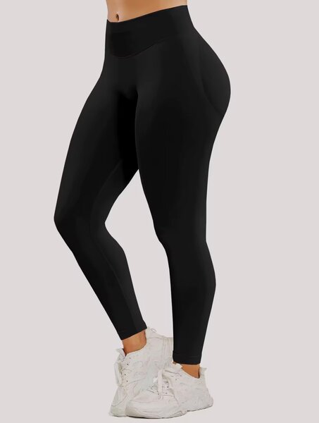Leggings taille haute confort