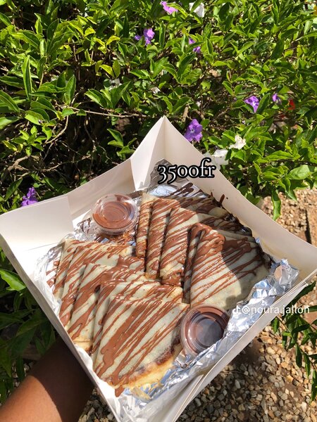 Crêpes gourmandes chocolat